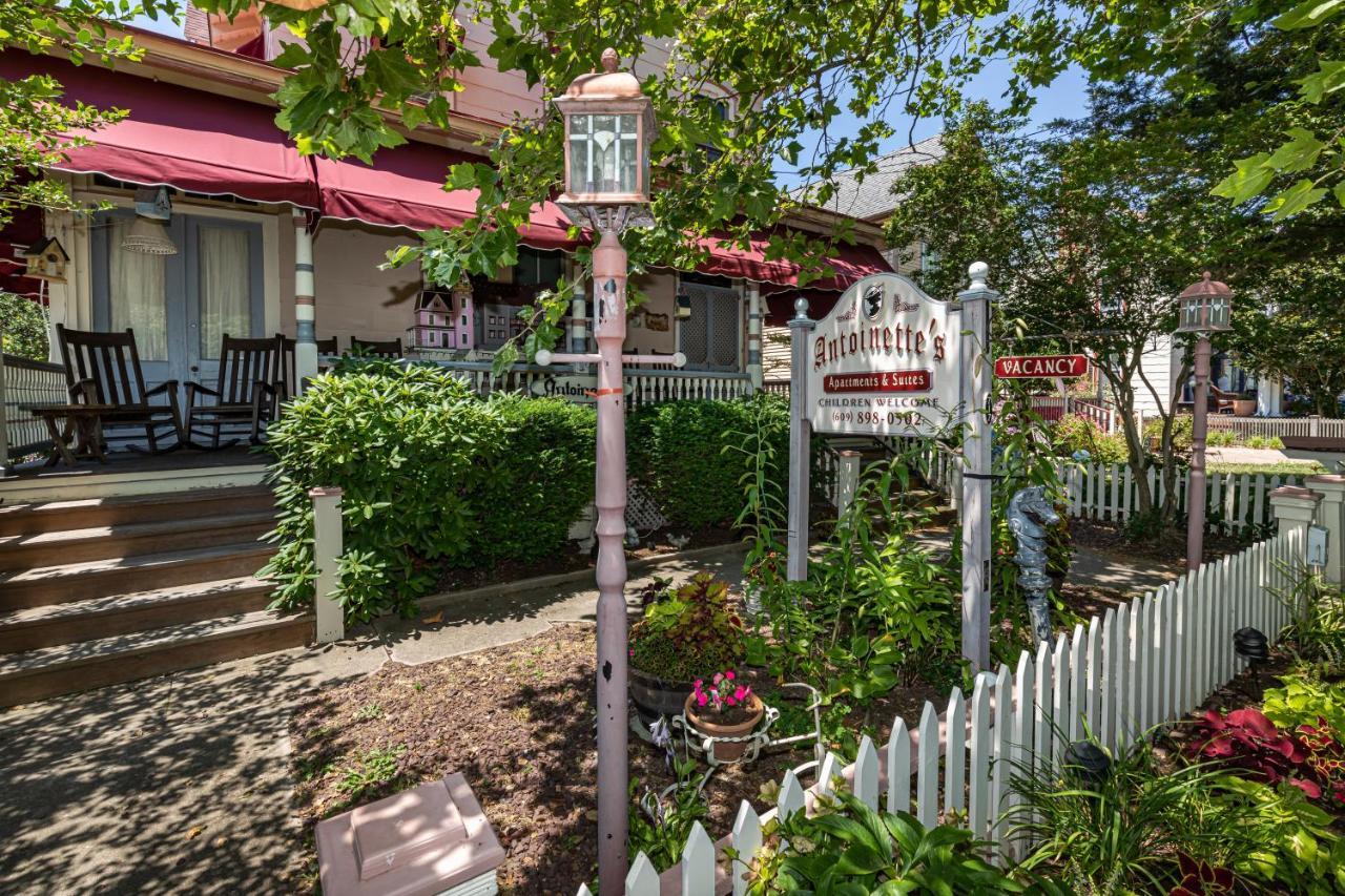Antoinette'S Apartments & Suites Cape May Esterno foto